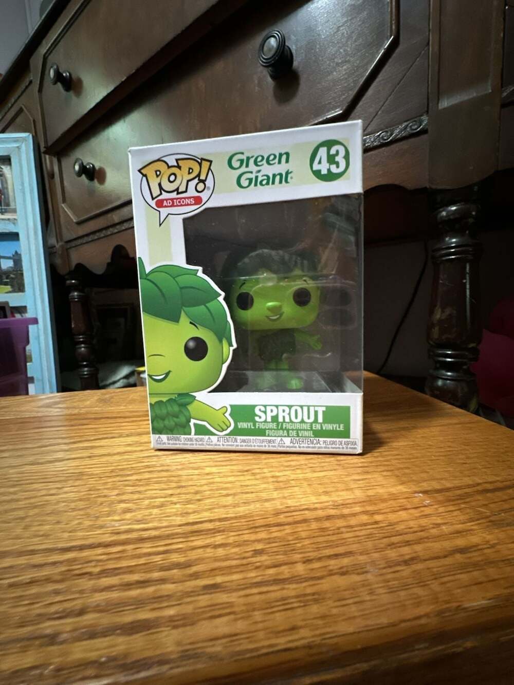Funko Pop! Ad Icons Green Giant Sprout Vinyl Figure 43